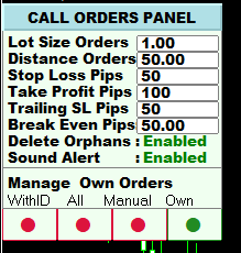 TraderToolEA - expert for MetaTrader 4