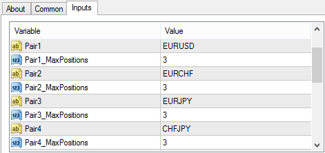 Forex Fraus (for M1) Multi-currency - expert for MetaTrader 4