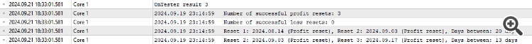 Balance_Reset - library for MetaTrader 5