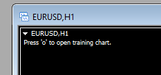Training Chart Generator/Controller - indicator for MetaTrader 4