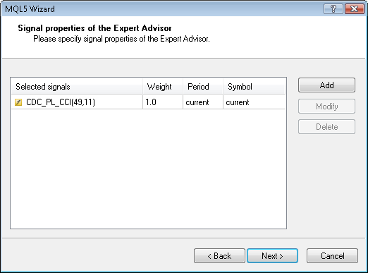 MQL5 Wizard - Trade Signals Based on Dark Cloud Cover/Piercing Line + CCI - expert for MetaTrader 5