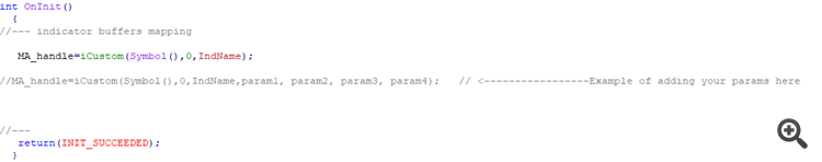 ArrowDrawingIndiEu - script for MetaTrader 5