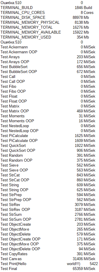 VR System Test MT5 - script for MetaTrader 5