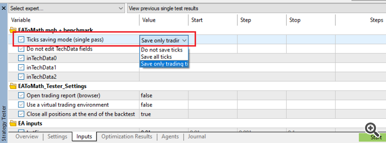 EAToMath - library for MetaTrader 5