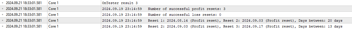 Balance_Reset - library for MetaTrader 5