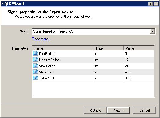 MQL5 Wizard - Trade Signals Based on Three Moving Averages - expert for MetaTrader 5