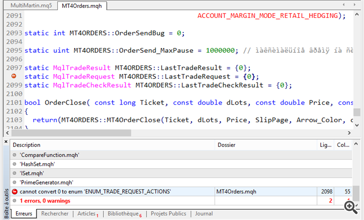 MultiMartin - expert for MetaTrader 5