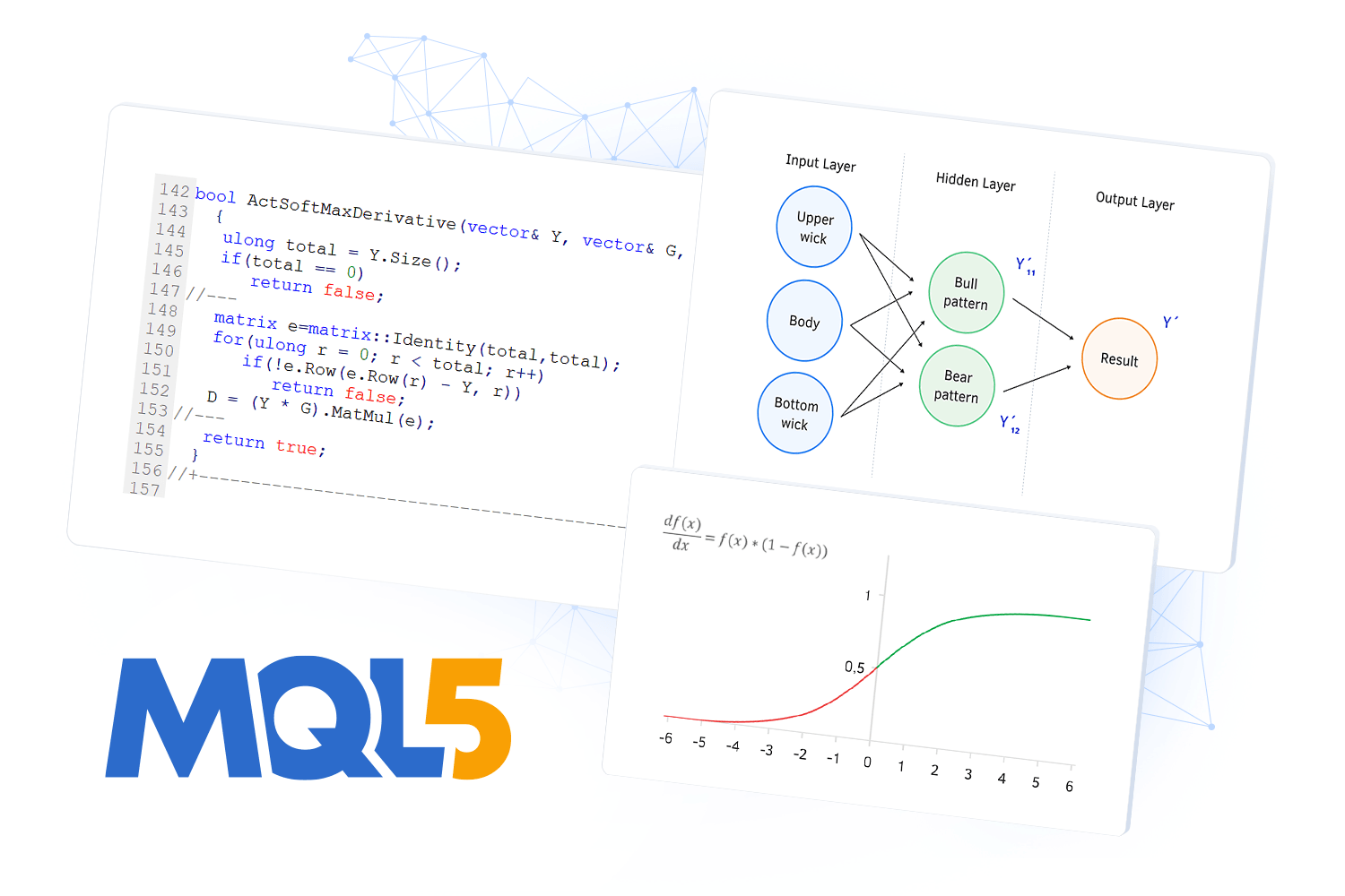 Examples from the book "Neural networks for algorithmic trading with MQL5" - expert for MetaTrader 5