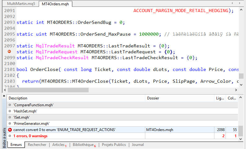MultiMartin - expert for MetaTrader 5