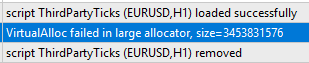 ThirdPartyTicks - script for MetaTrader 5