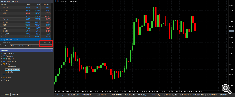 Clean Market Watch - Removes All Symbols In the Market Watch Windows In One Go - script for MetaTrader 5
