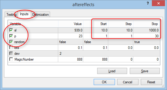 AfterEffects - expert for MetaTrader 4