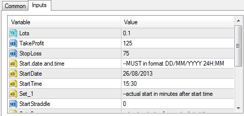 NewsTradingEA - expert for MetaTrader 4