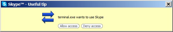 Skype Control Library - library for MetaTrader 4
