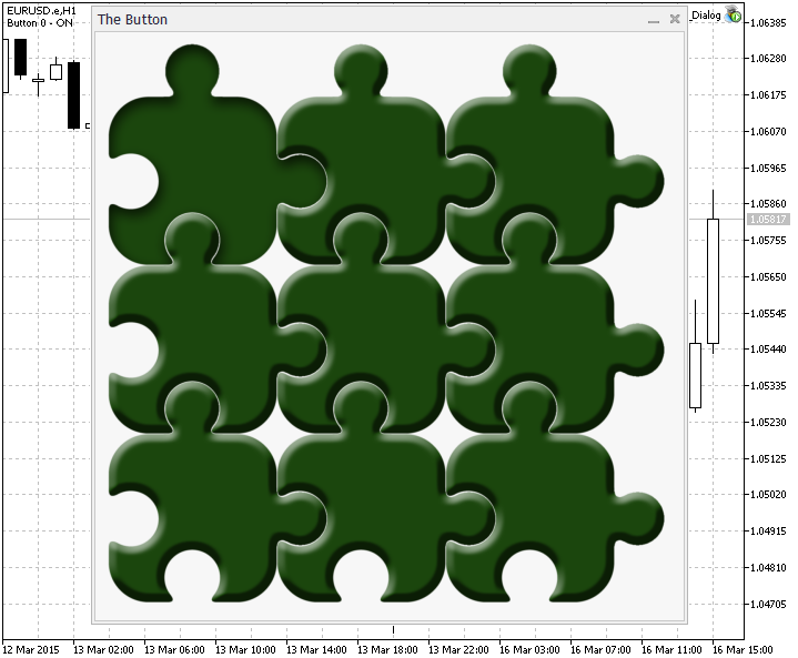 Class СBmpButtonTransparent - library for MetaTrader 5