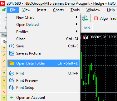 CSV Exporter - expert for MetaTrader 5
