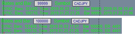 SeriesIntegerInfo and Rates Bar Information Utility, displays how many bars there are in all timeframes for any user selected symbol, and shows the 'CopyRates' information availablity for any bar - indicator for MetaTrader 5
