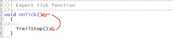 Perfect Trailing StopLoss - expert for MetaTrader 5