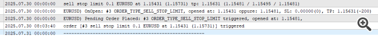TradeTransaction Class - library for MetaTrader 5