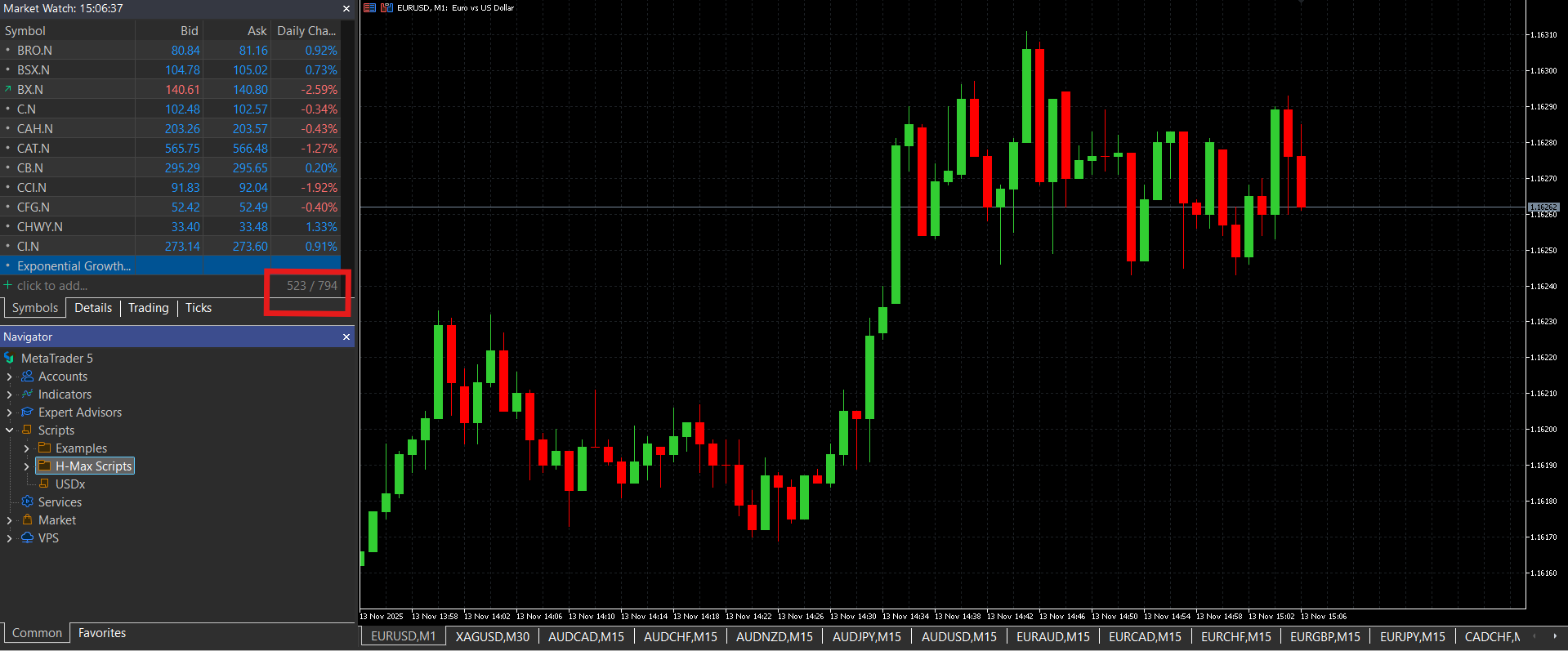 Clean Market Watch - Removes All Symbols In the Market Watch Windows In One Go - script for MetaTrader 5