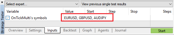 OnTickMulti - library for MetaTrader 5