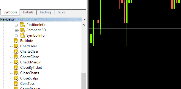 Bulk Information 1.0 - script for MetaTrader 5