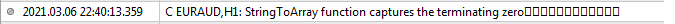 Hash functions library - library for MetaTrader 5