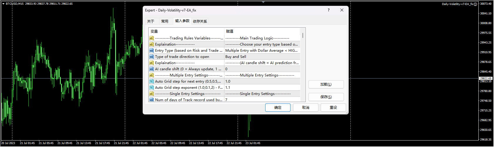 Daily-Volatility-v7-EA 截图