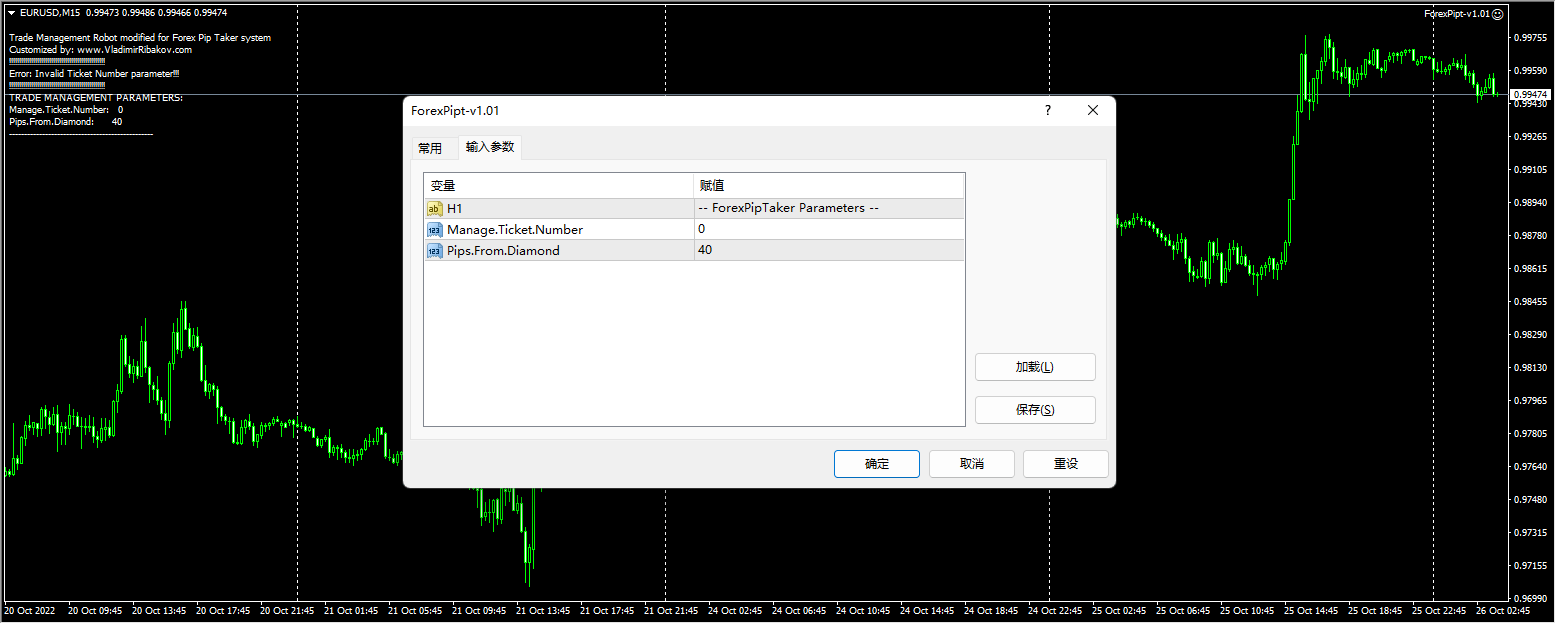 ForexPipt-v1.01 截图