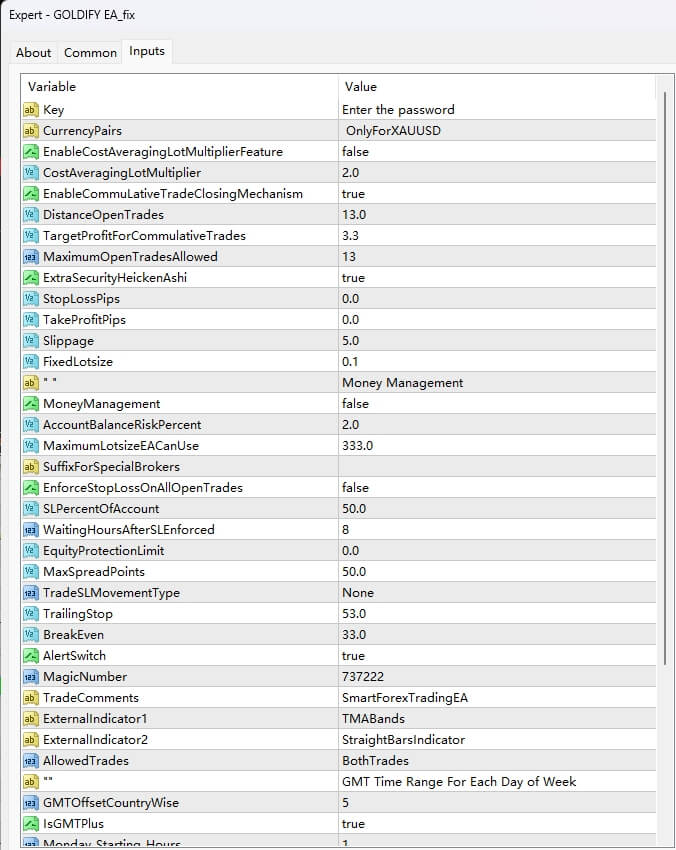 GOLDIFY EA_fix 截图