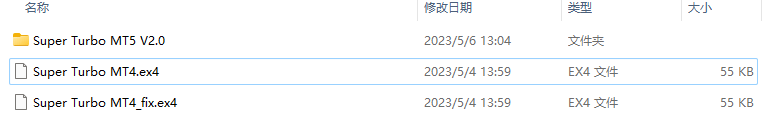 超级涡轮MT4&MT5 截图