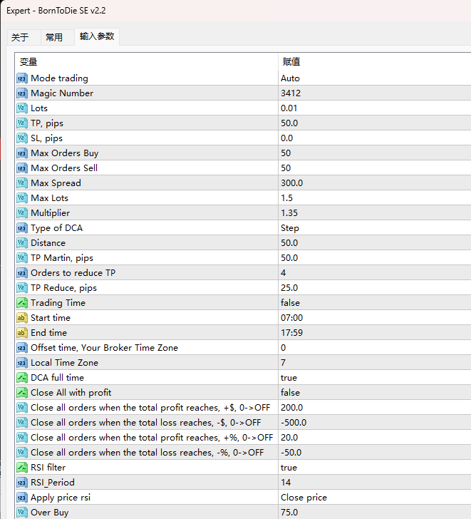 BornToDie SE v2.2 截图