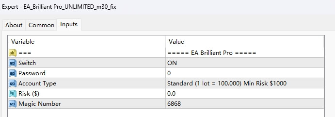 EA_Brilliant Pro_UNLIMITED_m30_fix 截图