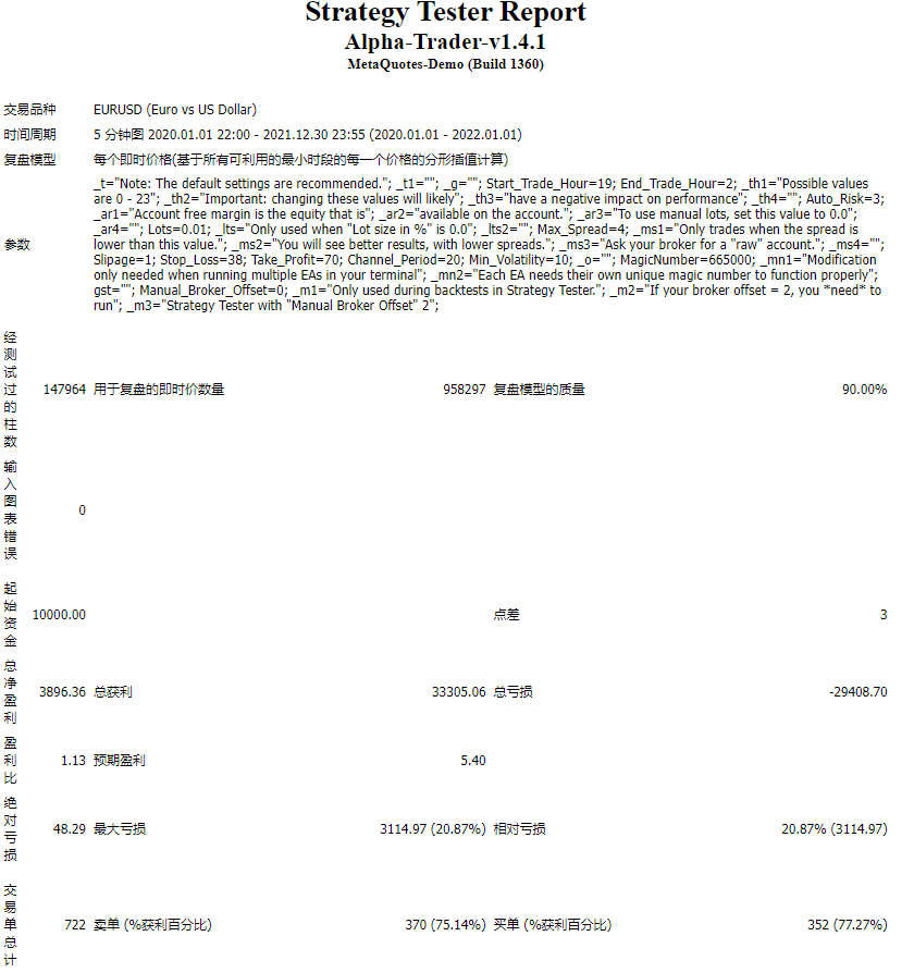 Alpha-Trader-v1.4.1 截图