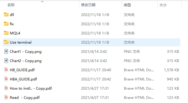 外汇心跳手动系统 截图