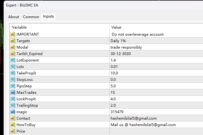 比尔兹SMC EA 截图