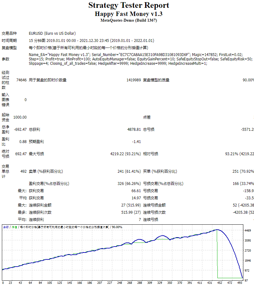 快乐快钱 v1.3 截图