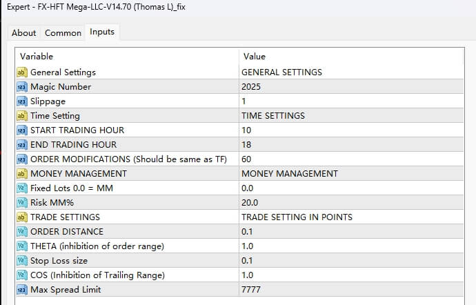 FX-HFT Mega-LLC-V14.70 (Thomas L)_fix 截图
