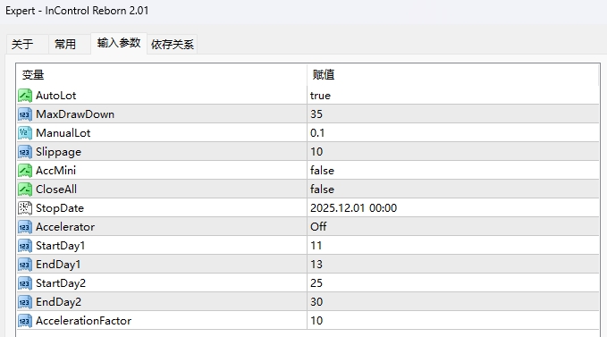 Fx inControl 重生 截图