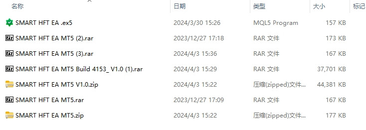 智能高频交易EA 截图
