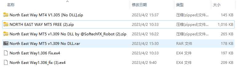东北路 MT5 MT4 截图