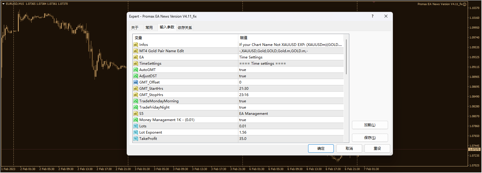 Promax Gold EA.TraderMuda官方 截图