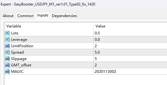 EasyBooster_USDJPY_M1_ver1.01_Type02_fix_1420 截图