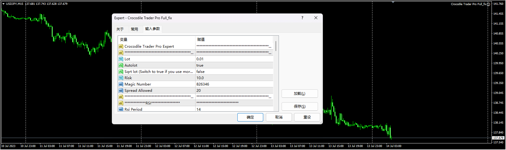 Crocodile Trader Pro Full_fix 截图