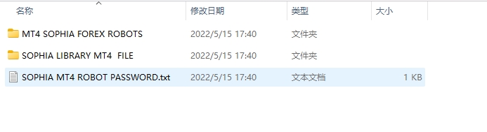 SOPHIA MT4 外汇机器人已解锁 截图