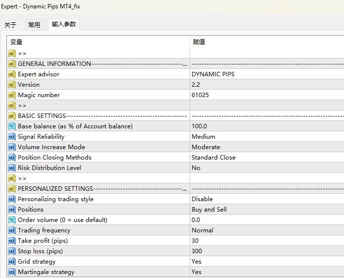 动态点 MT4_fix 截图
