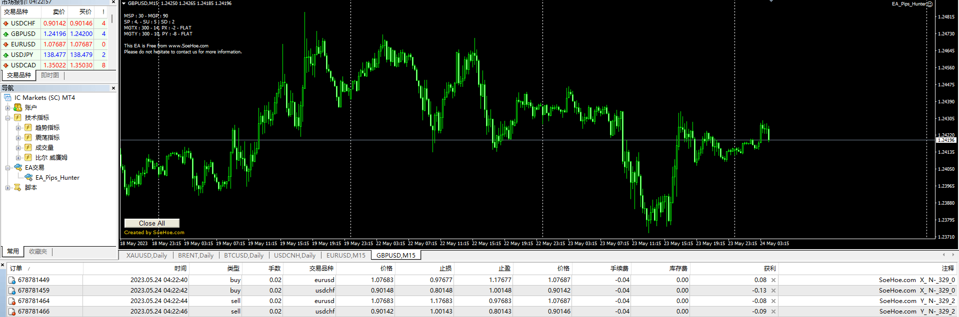 EA_Pips_Hunter 截图