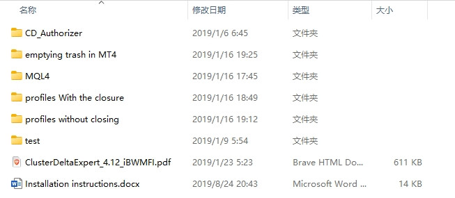ClusterDeltaExpert_4.12 iBWMFI 截图
