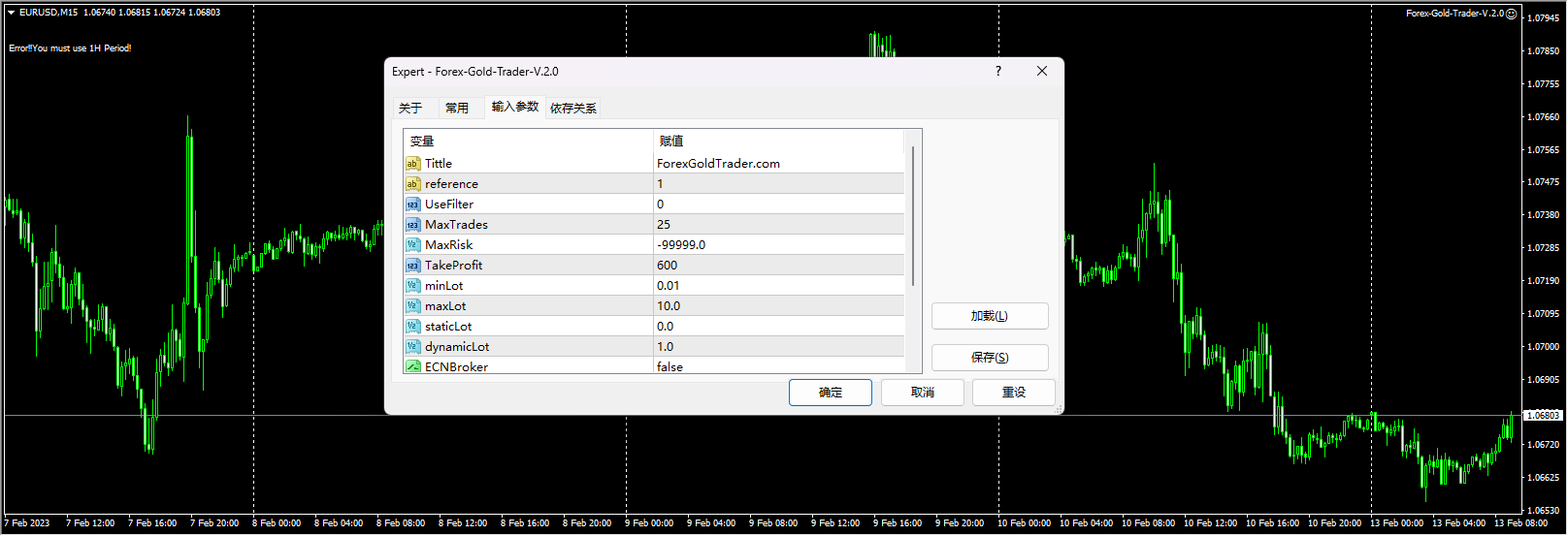 外汇-黄金-Trader-V.2.0 截图