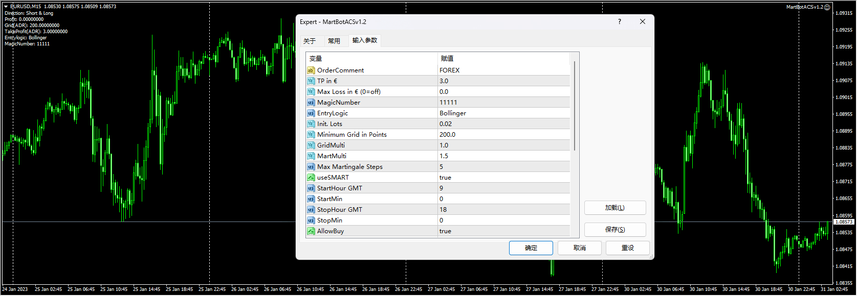 MartBotACSv1.2 截图